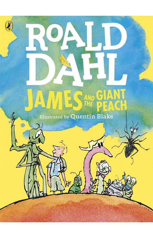 James and the giant peach by road Dahl