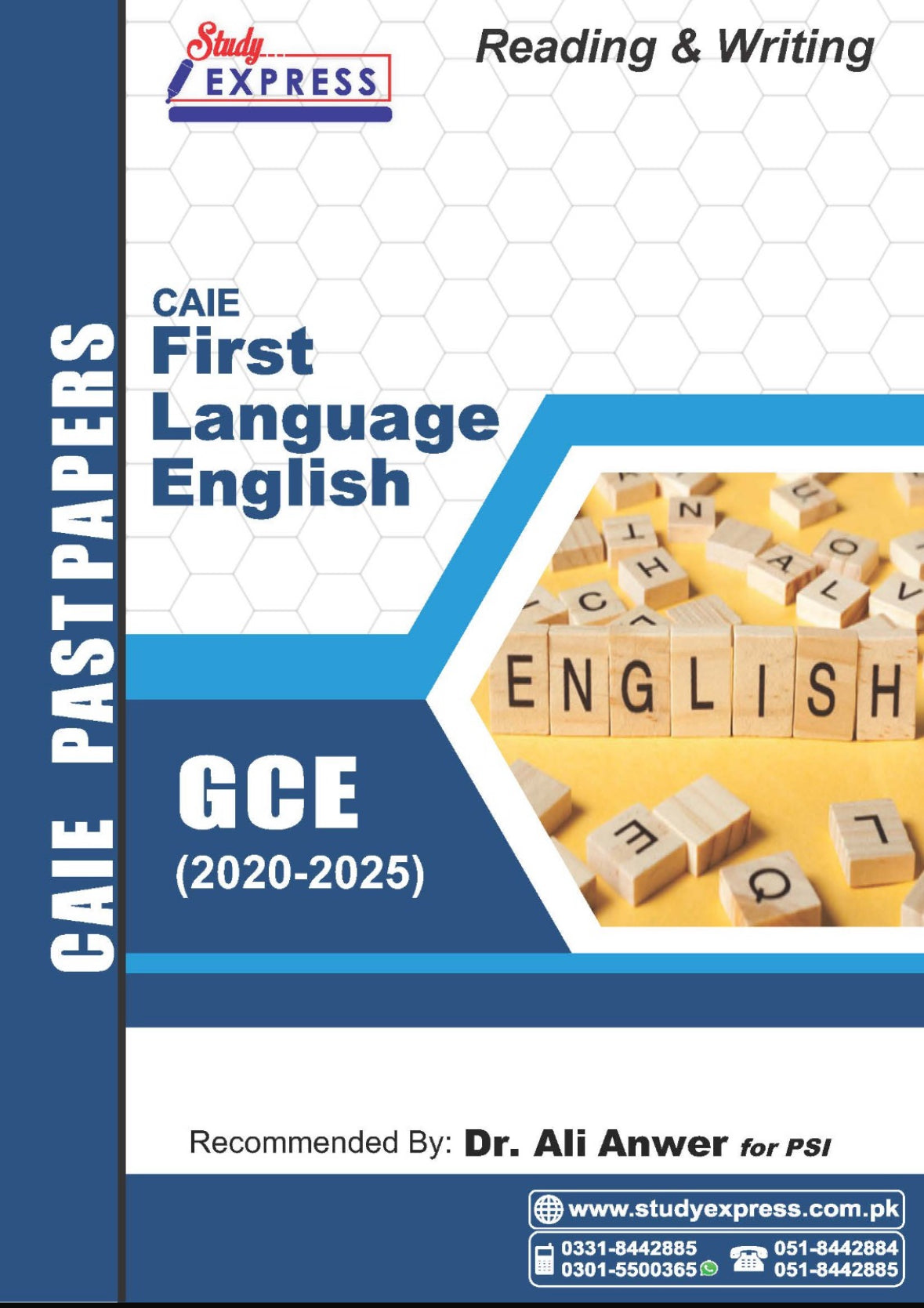 English Language Past Paper(2020-25) Recommended By DR. Ali Anwar for PSI