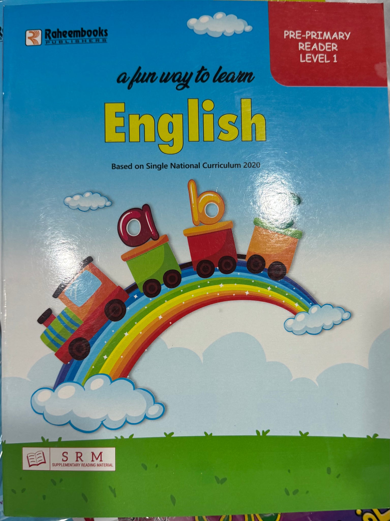 PRE-ENGLISH READER 1