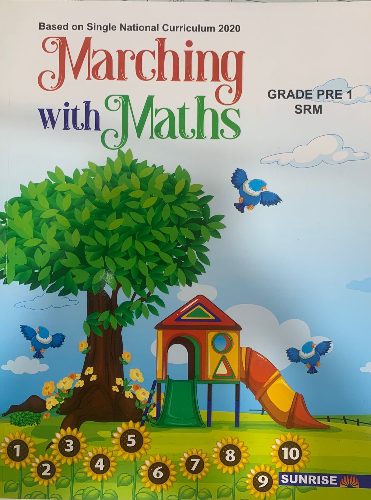 MATHEMATICS Marching With Maths ( SRM ) Publisher
