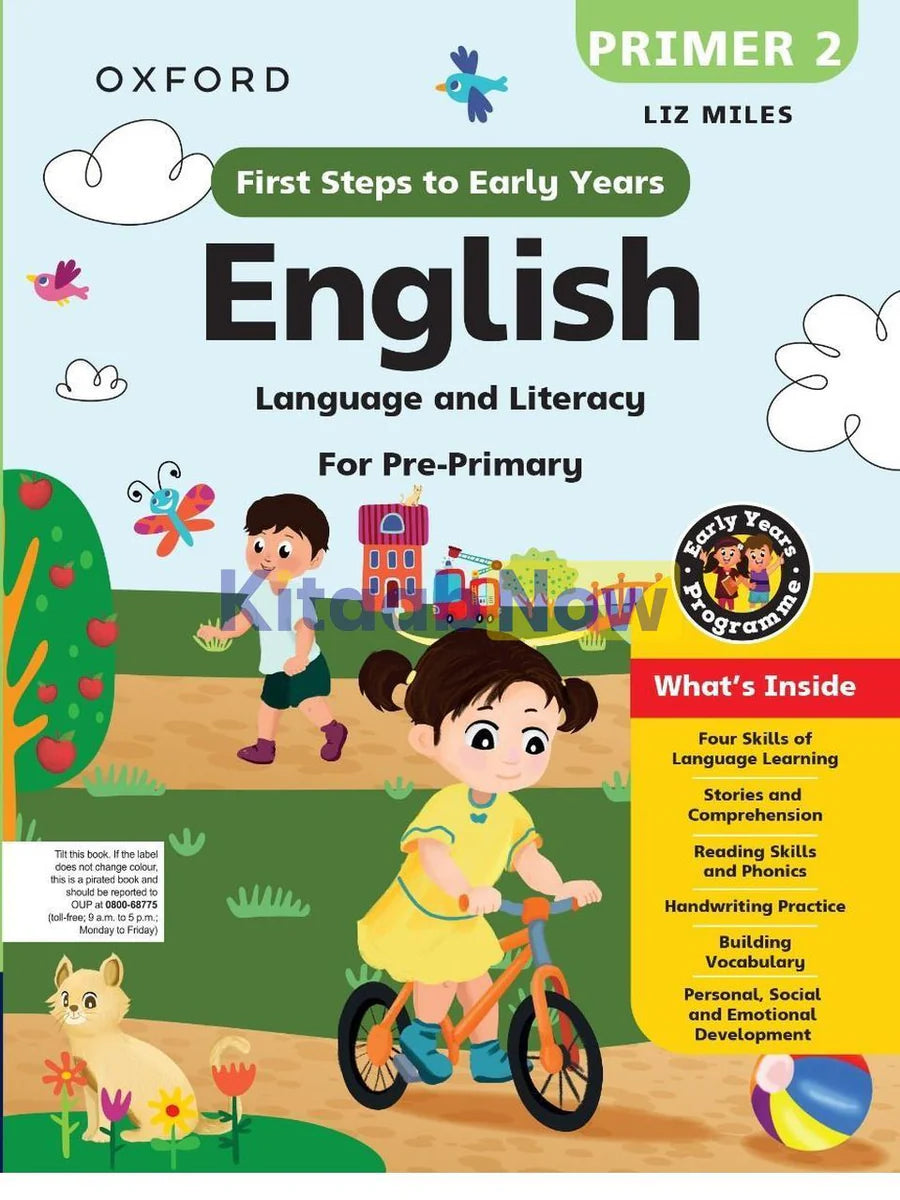 First Step To Yearly Years Primer 2