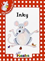 Jolly Phonics Readers Level 3 Inky & Friends red level 1