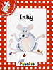 Jolly Phonics Readers Level 3 Inky & Friends red level 1