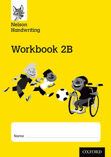 ENGLISH Nelson Handwriting ( workbook 2 B ) Nelson / OUP