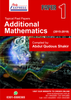 Topical Additional Mathematics Past Papers (2015-2019) Compilied By : ABDUL QUDOUS SHAKIR