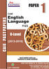 English Language 1123 P1 Past Papers (2016-2023)