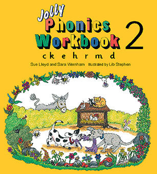 ENGLISH : (Jolly phonics work book 2 ) Jolly Phonics