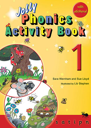ENGLISH : (Jolly phonics work book 1 ) Jolly Phonics