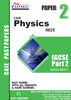Physics 0625 P2 Past Paper Part 2 (2017-2024)