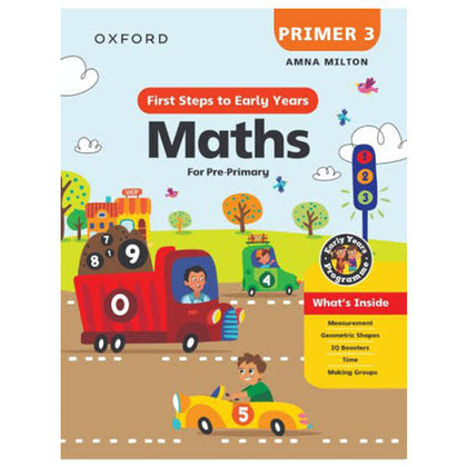 First Steps to Early Years Maths Primer 3(Oxford)