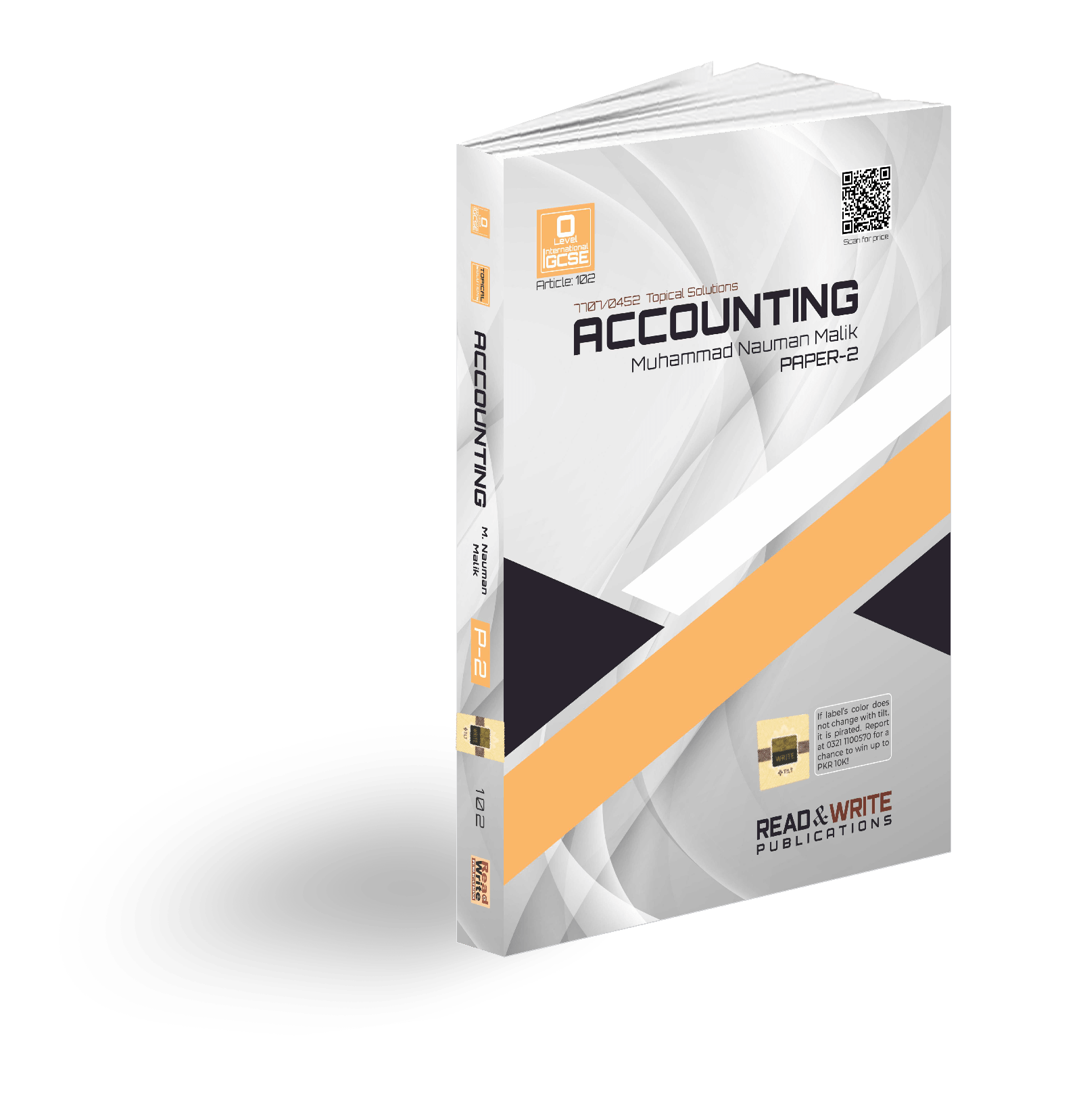 O-Level Accounting Paper 2 (Topical)