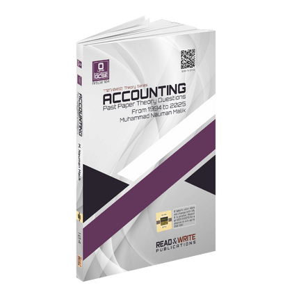 104 Accounting O-Level/IGCSE Past Papers Theory Questions By Nauman Malik