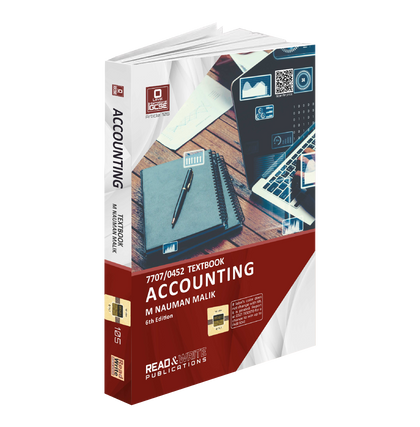 105 Accounting O Level/IGCSE Theory And Practice Book By Nauman Malik