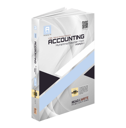 111 Accounting AS-Level MCQ's Paper-1 Topical Worked Solutions By Nauman Malik