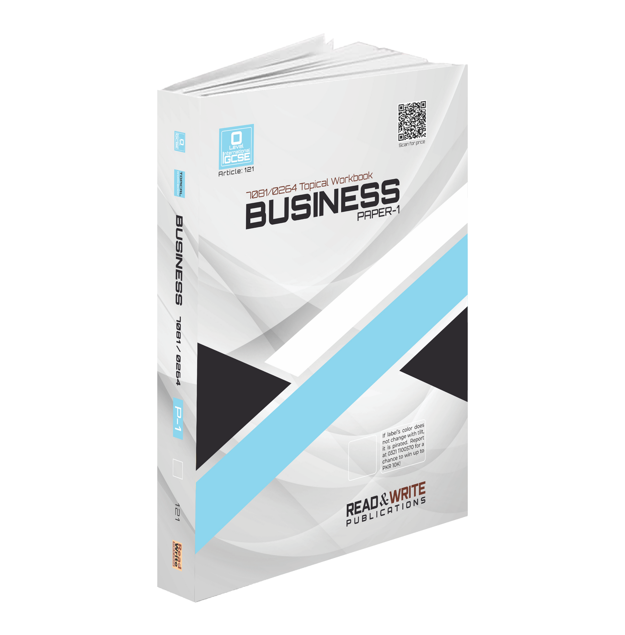 O Level P1 121 Business  Paper-1 Topical Workbook By Ms.Ashi Faisal
