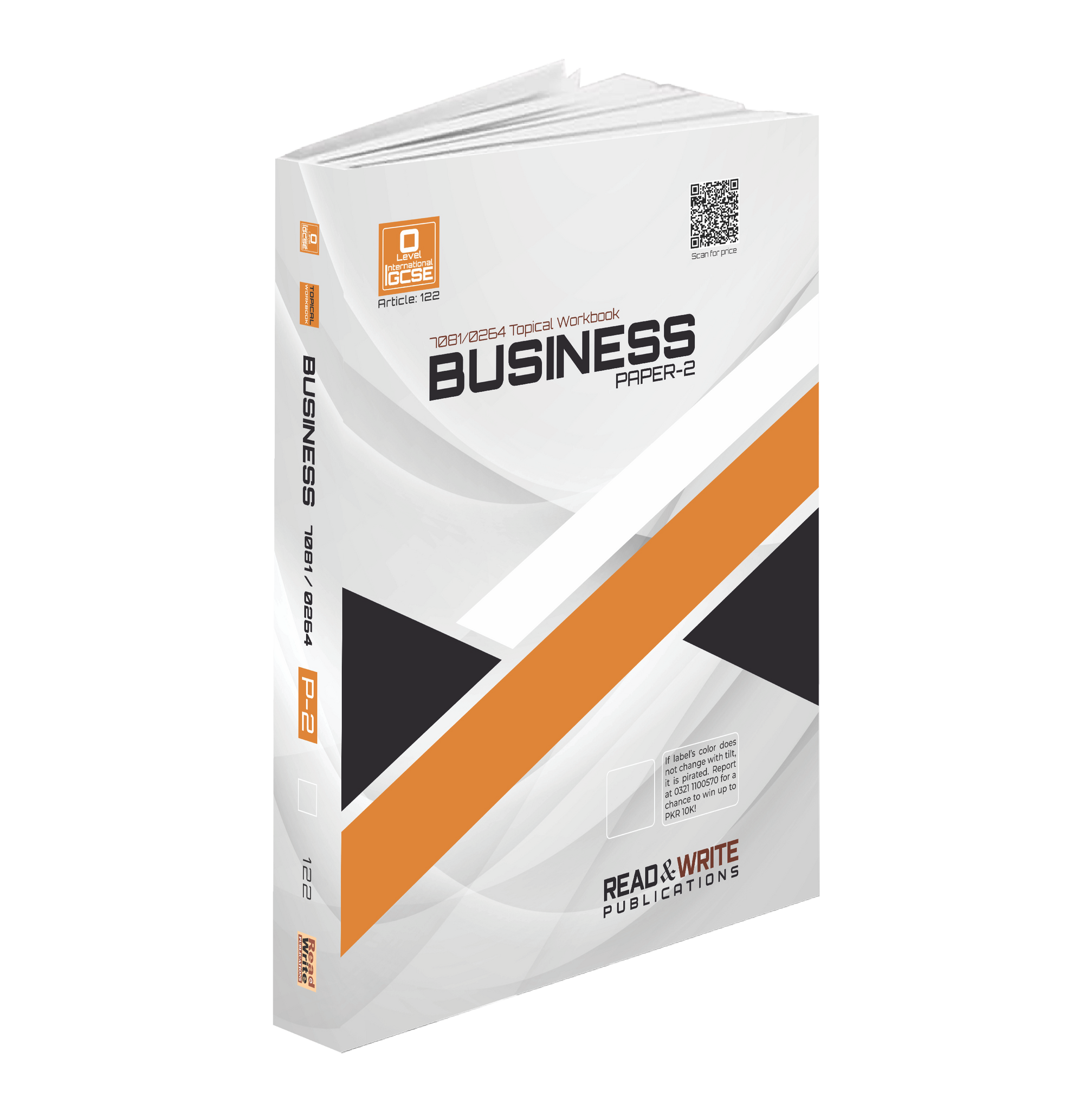 122 Business O-Level/IGCSE Paper-2 Topical Workbook By Ms. Ashi Faisal