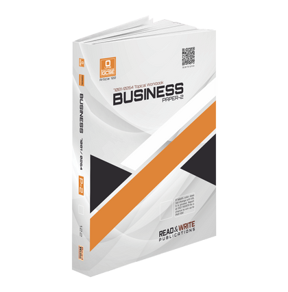 122 Business O-Level/IGCSE Paper-2 Topical Workbook By Ms. Ashi Faisal