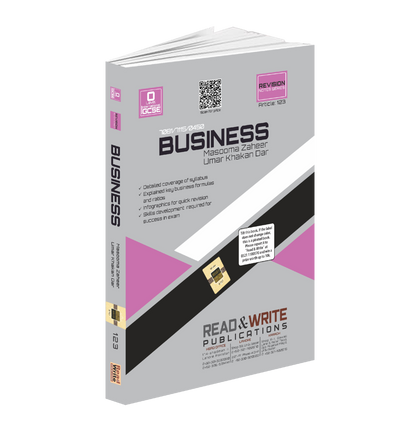 123 Business O-Level/IGCSE Revision Notes
