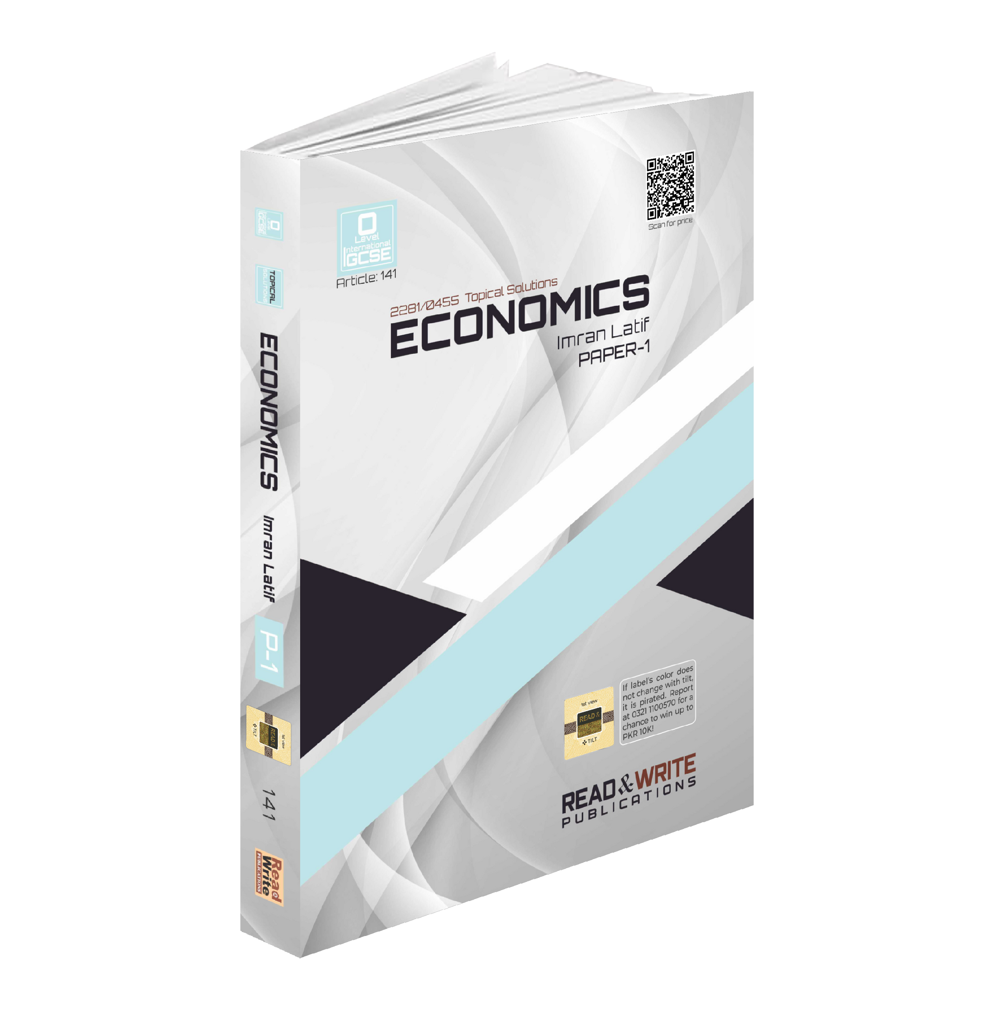 141 Economics O-Level/IGCSE Paper-1 (MCQ's) Topical Worked Solutions By Mr. Imran Latif