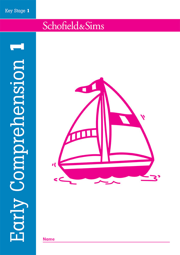 Scholfileds & Sims Comprehension Key Stage 1 Book 1