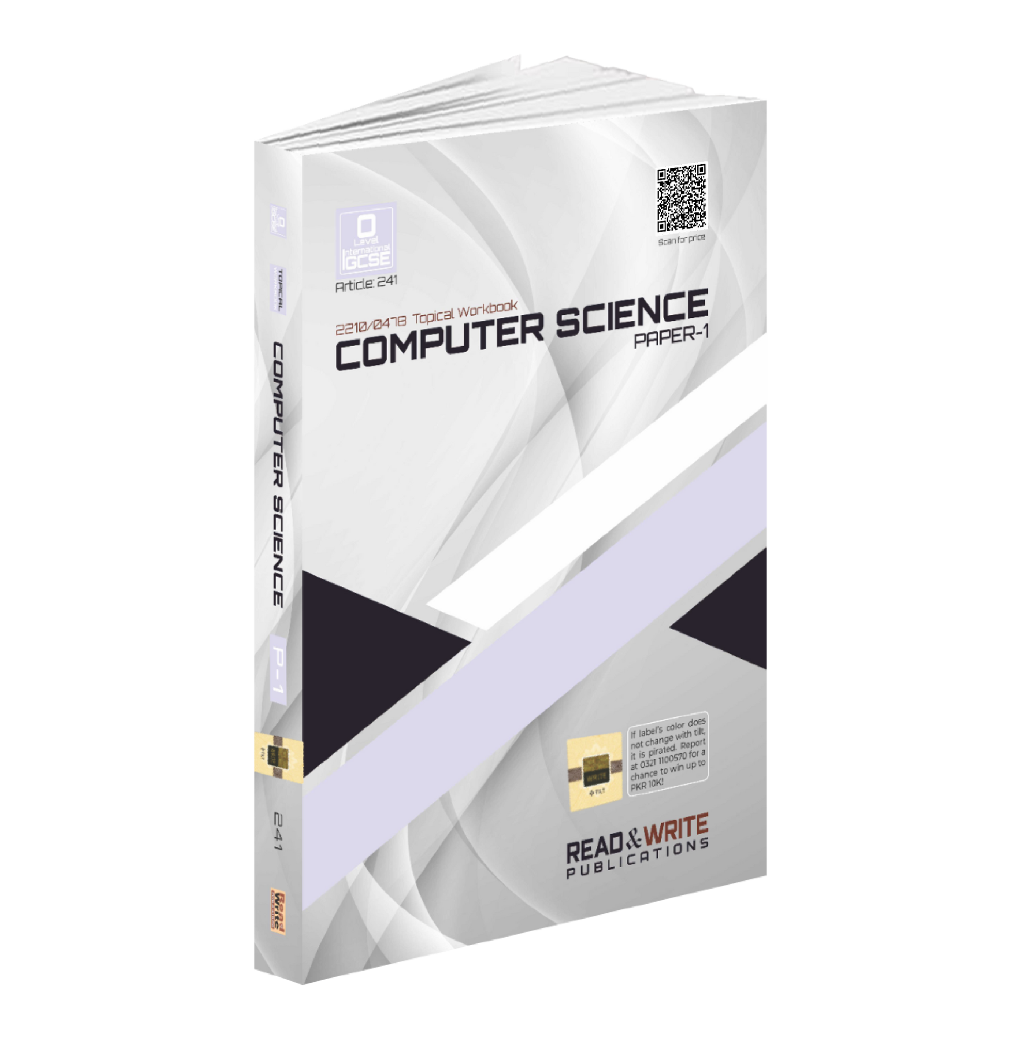 241 Computer Science O Level/IGCSE Paper-1 Topical Workbook By Sameer Bin Raza