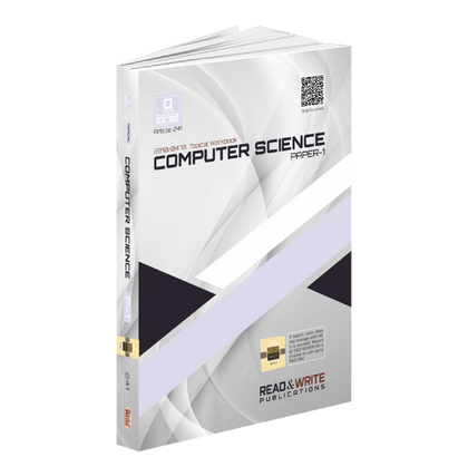 241 Computer Science O Level/IGCSE Paper-1 Topical Workbook By Sameer Bin Raza