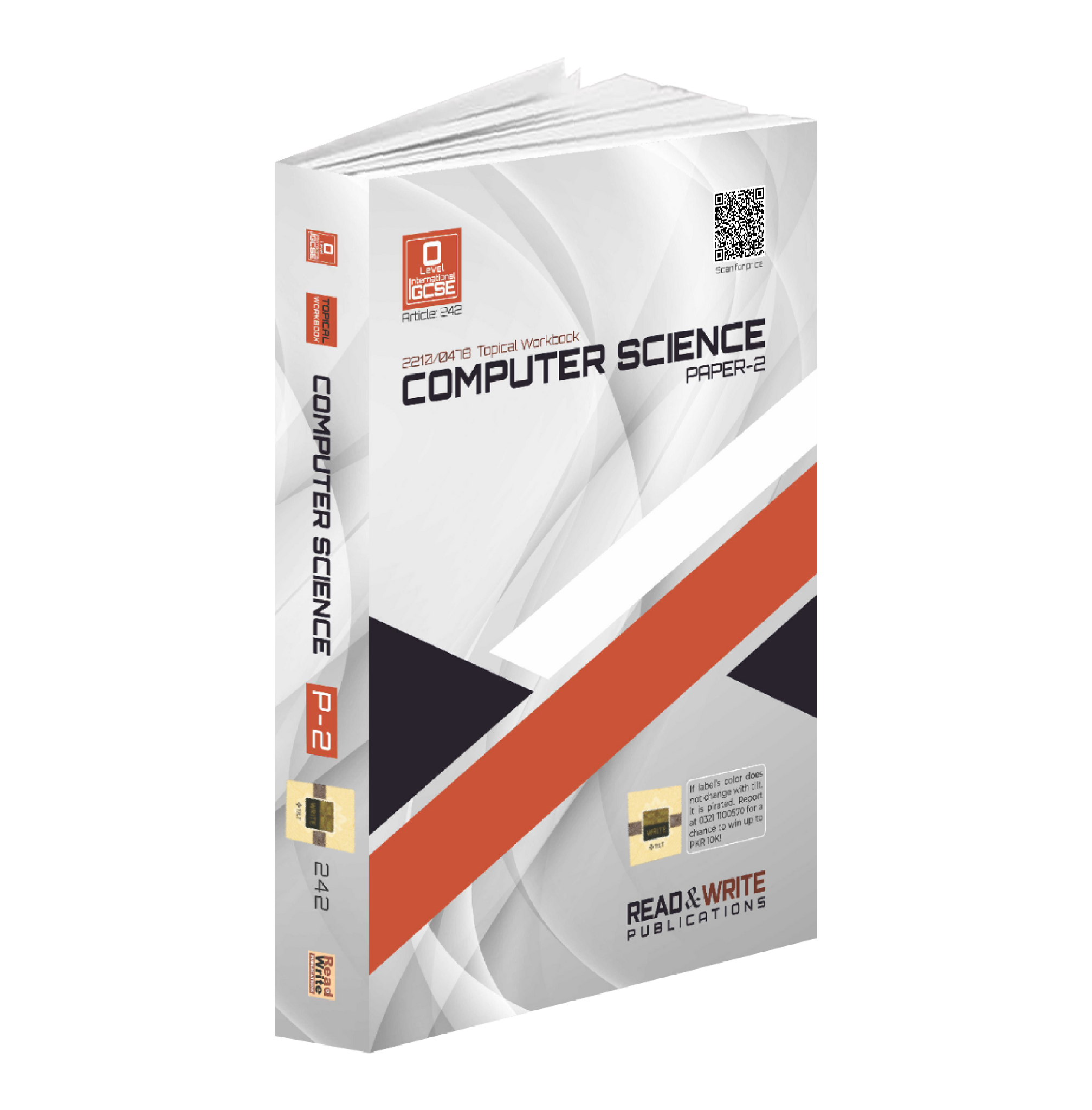 242 Computer Science O Level/IGCSE Paper-2 Topical Workbook By Mr. Sameer Bin Raza