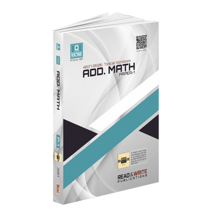 381 Add Mathematics O Level/IGCSE Paper-1 Topical Workbook By Editorial Board By M. Ibrahim Ayoubi