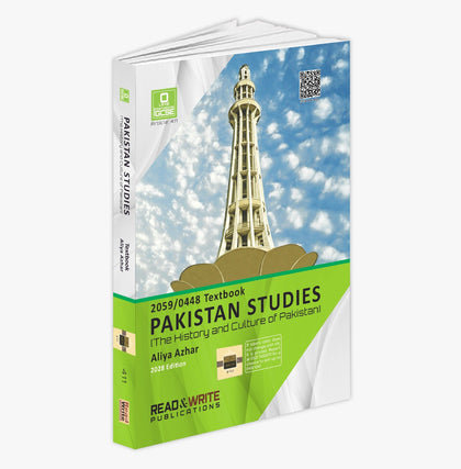 411 Pakistan Studies OLevel/IGCSE Text Book Series By Ms. Aliya Azhar