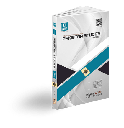 417 Pakistan Studies O Level/IGCSE Paper-1 Topical Workbook Unsolved By Mr. Javed Kausar