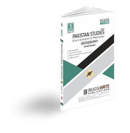 419 Pak Studies O Level Paper 2 Geography Revision Notes Series By Mr. Javed Kausar