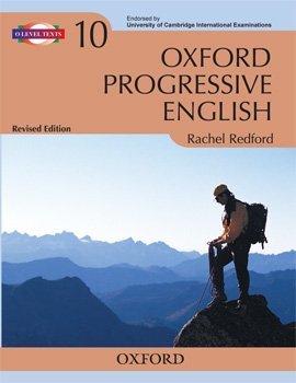 Oxford Progressive English 10