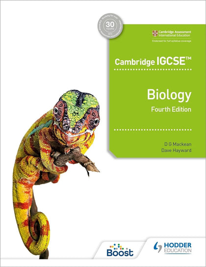 Cambridge IGCSE Biology  Latest edition