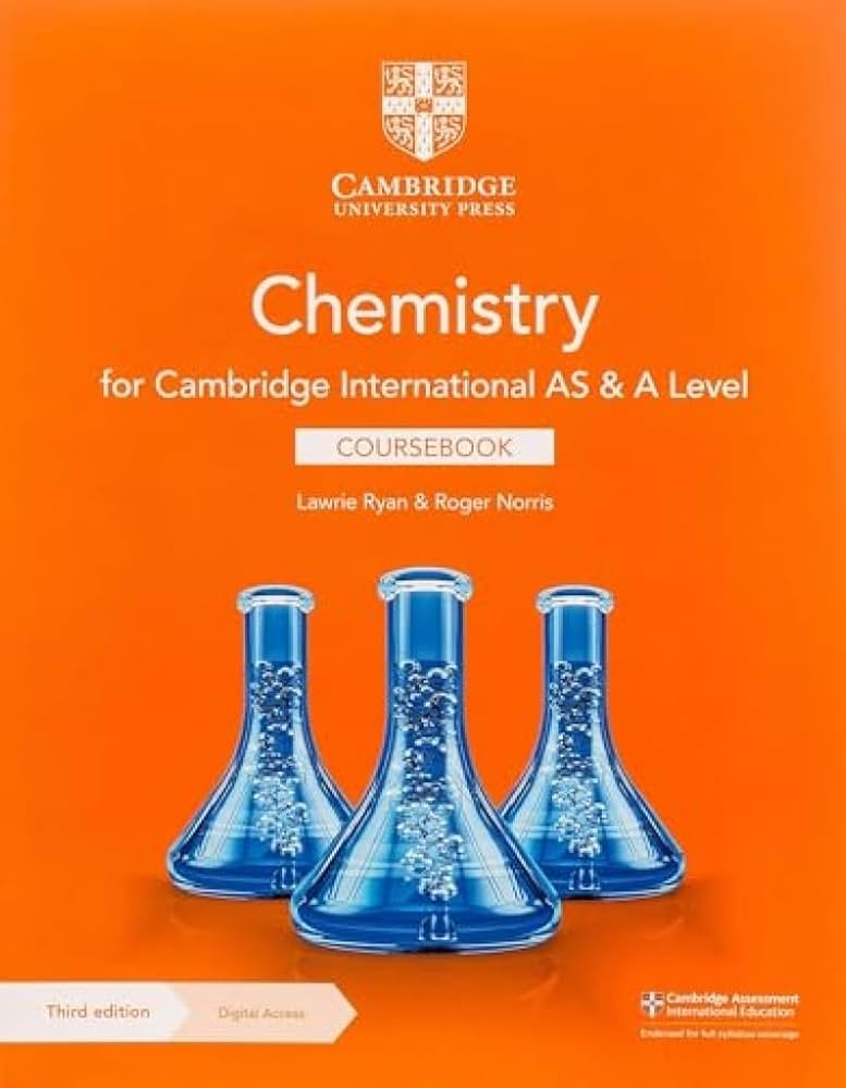 Chemistry(9701) As & A-Level  3rd edition Roger Noris (Low Price Edition)