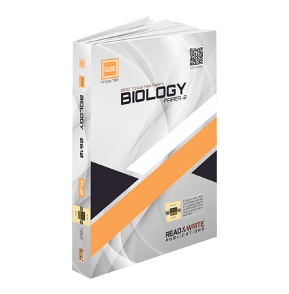 702 Biology IGCSE Paper 2 Topical MCQ,S By Shamyl Farooq