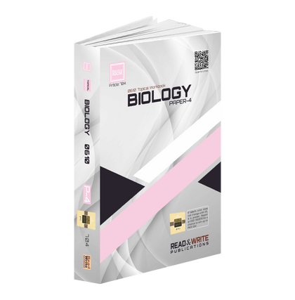 704 Biology IGCSE P-4 Topical Workbook By Shamyl Farooq