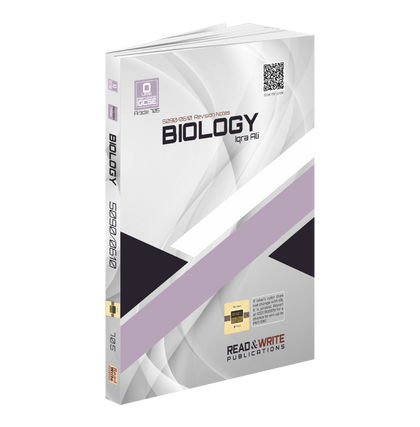 705 Biology O-Level/IGCSE Revision Notes Series By Iqra Ali
