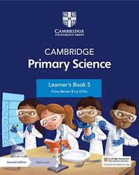Cambridge Primary Science Learner Book 5