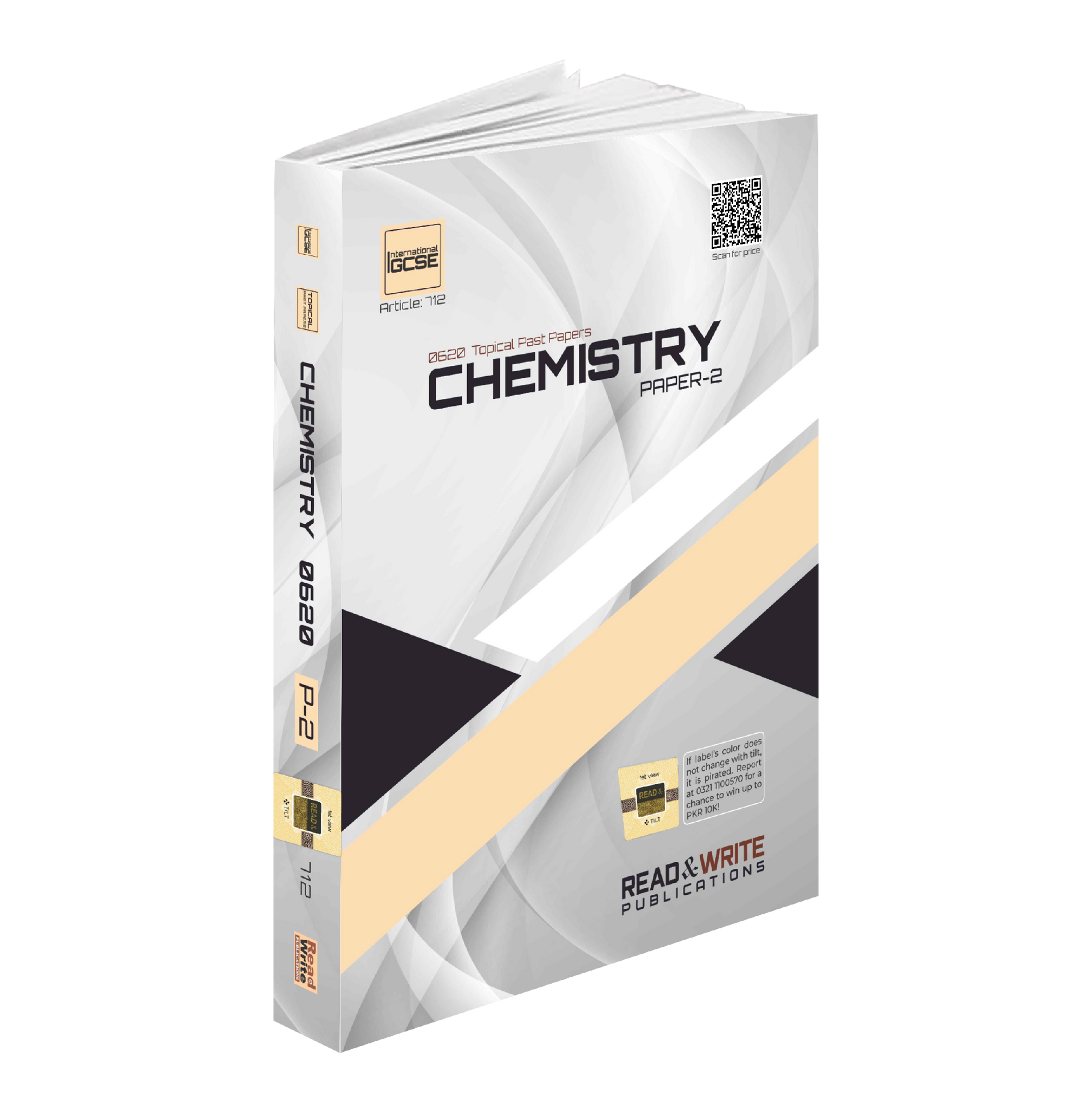 712 Chemistry IGCSE Paper 2 Topical Past Papers By Mr.Shabbir Afzal