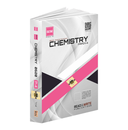 714 Chemistry IGCSE Paper-4 Topical Workbook By Mr. Shabbir Afzal