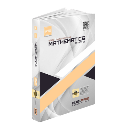 732 Mathematics IGCSE Paper-2 Extended Topical Workbook By Mr. Nubeer Khan