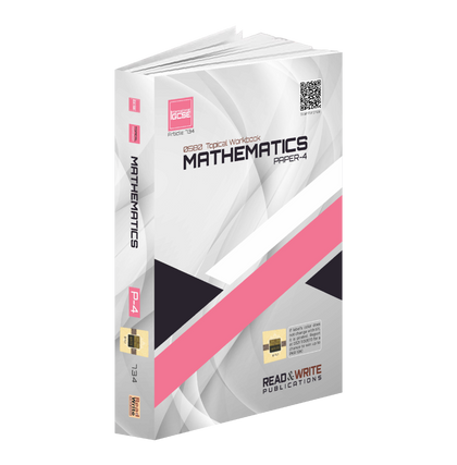 734 Mathematics IGCSE Paper-4 (Extended) Topical Workbook By Mr. Nubeer Khan