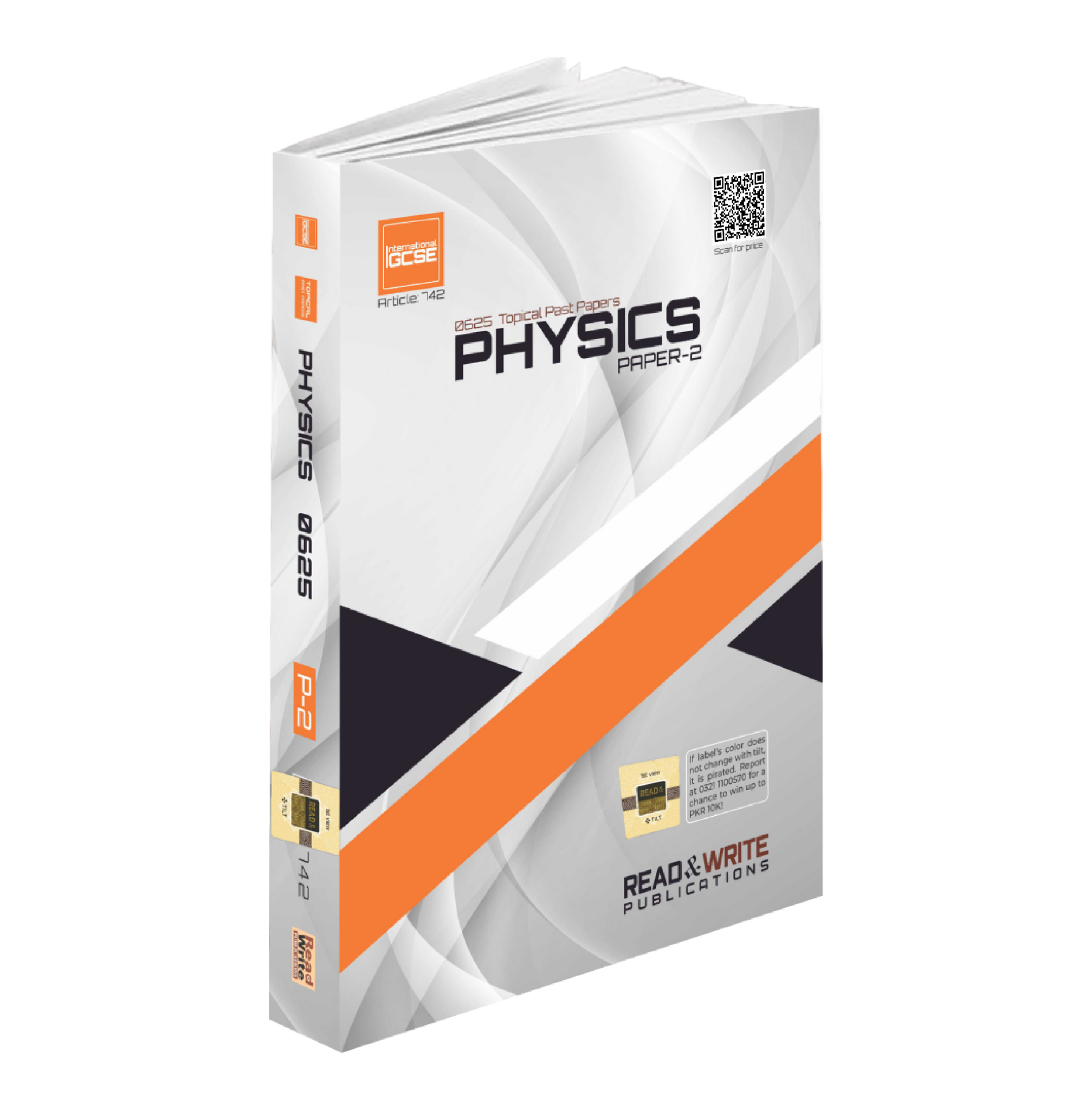 742 Physics IGCSE Paper-2 Topical Past Papers By Ms. Uzma Imran