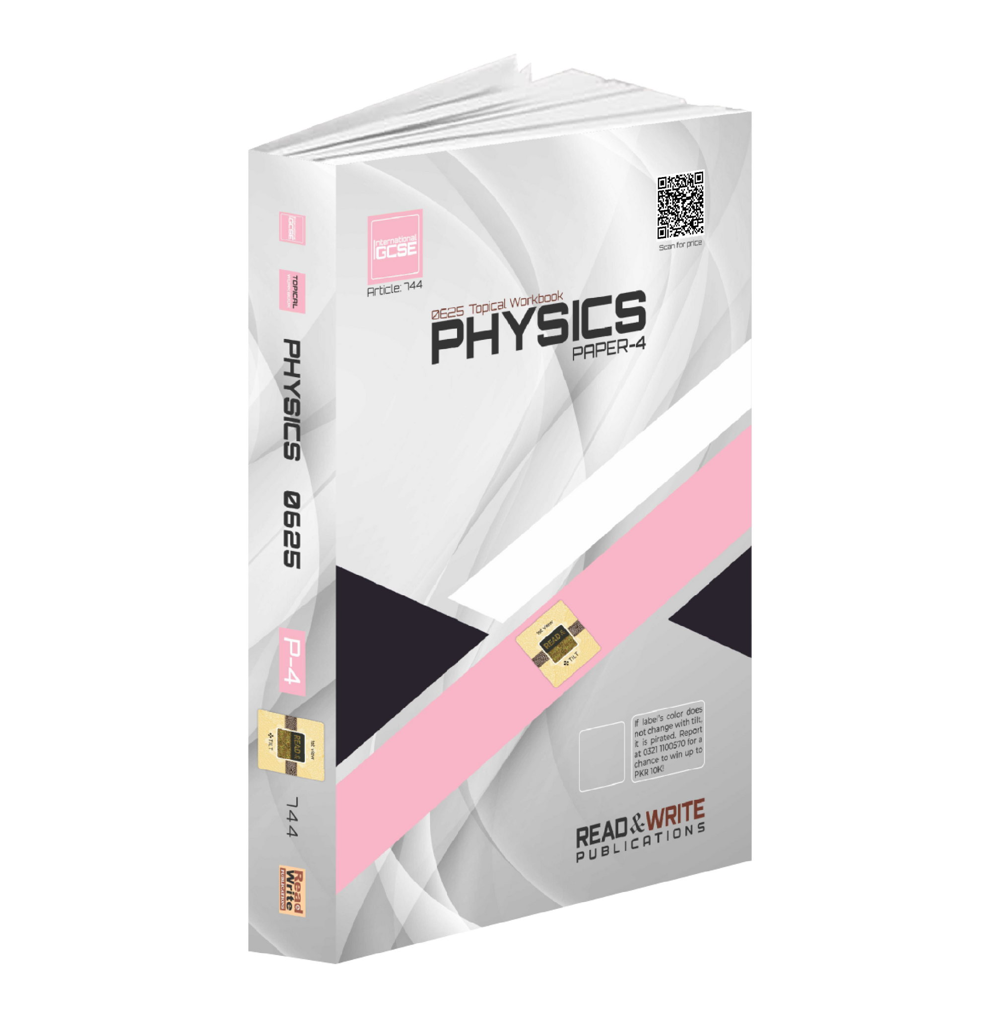 744 Physics IGCSE Paper-4 Topical Workbook By Ms.Uzma Imran
