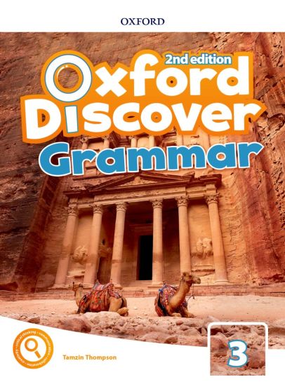 English Grade 2 Oxford Discover Grammar 3