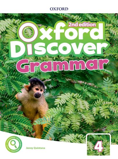 Oxford Discover  Grammer Book 4