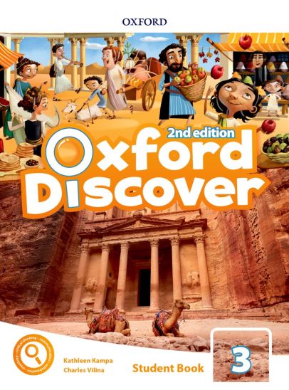 English Grade 2 Oxford Discover Student Book 3