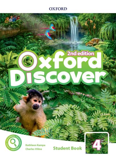 ENGLISH Oxford Discover Student Book 4