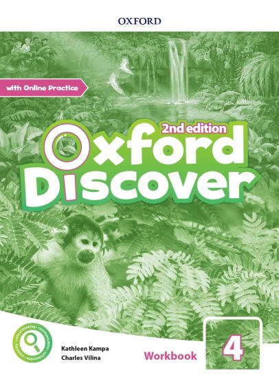 ENGLISH Oxford Discover WorkBook 4