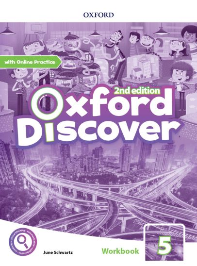 ENGLISH Oxford Discover  Workbook 5